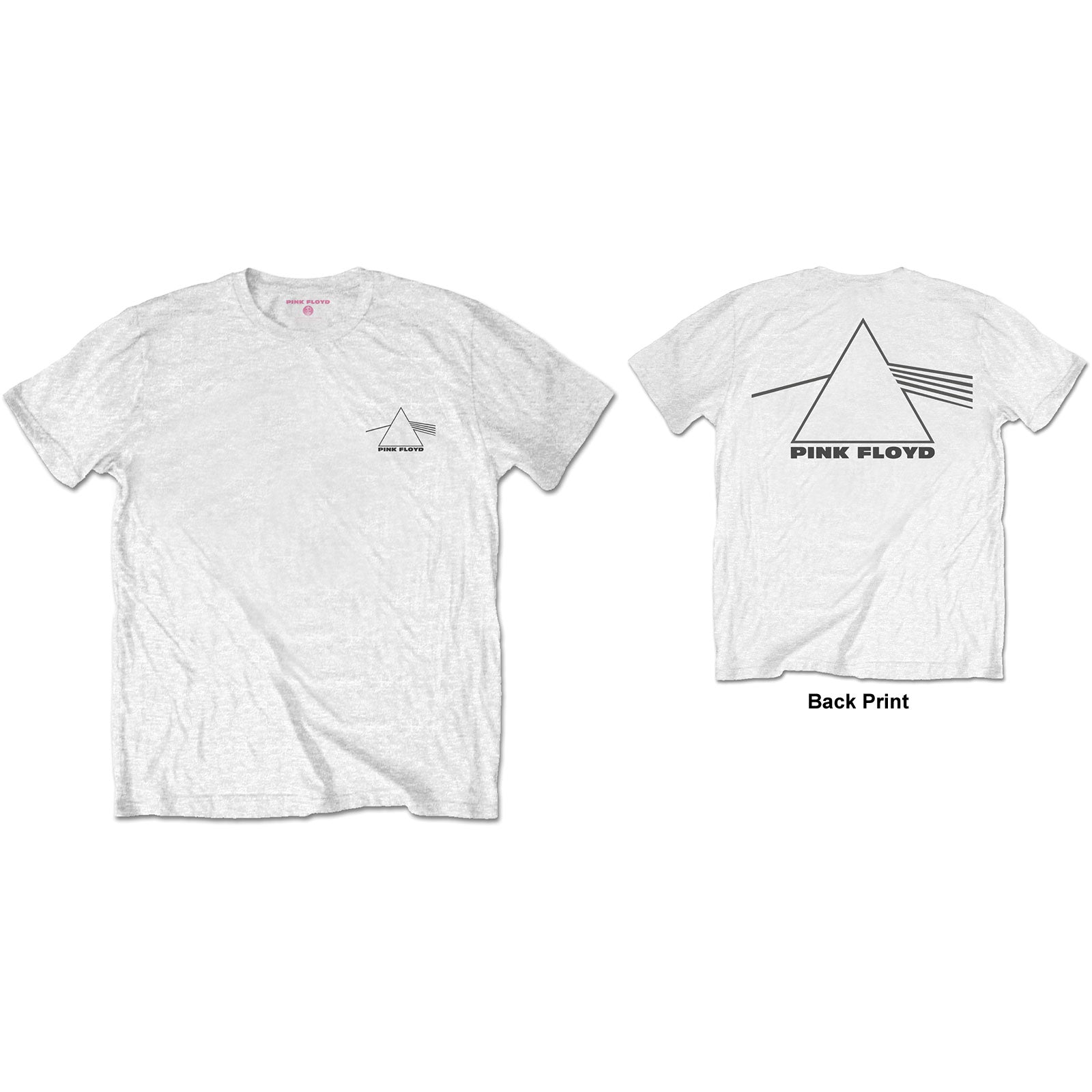 Image of Pink Floyd T-shirt - DSOTM PRISM Rock Off